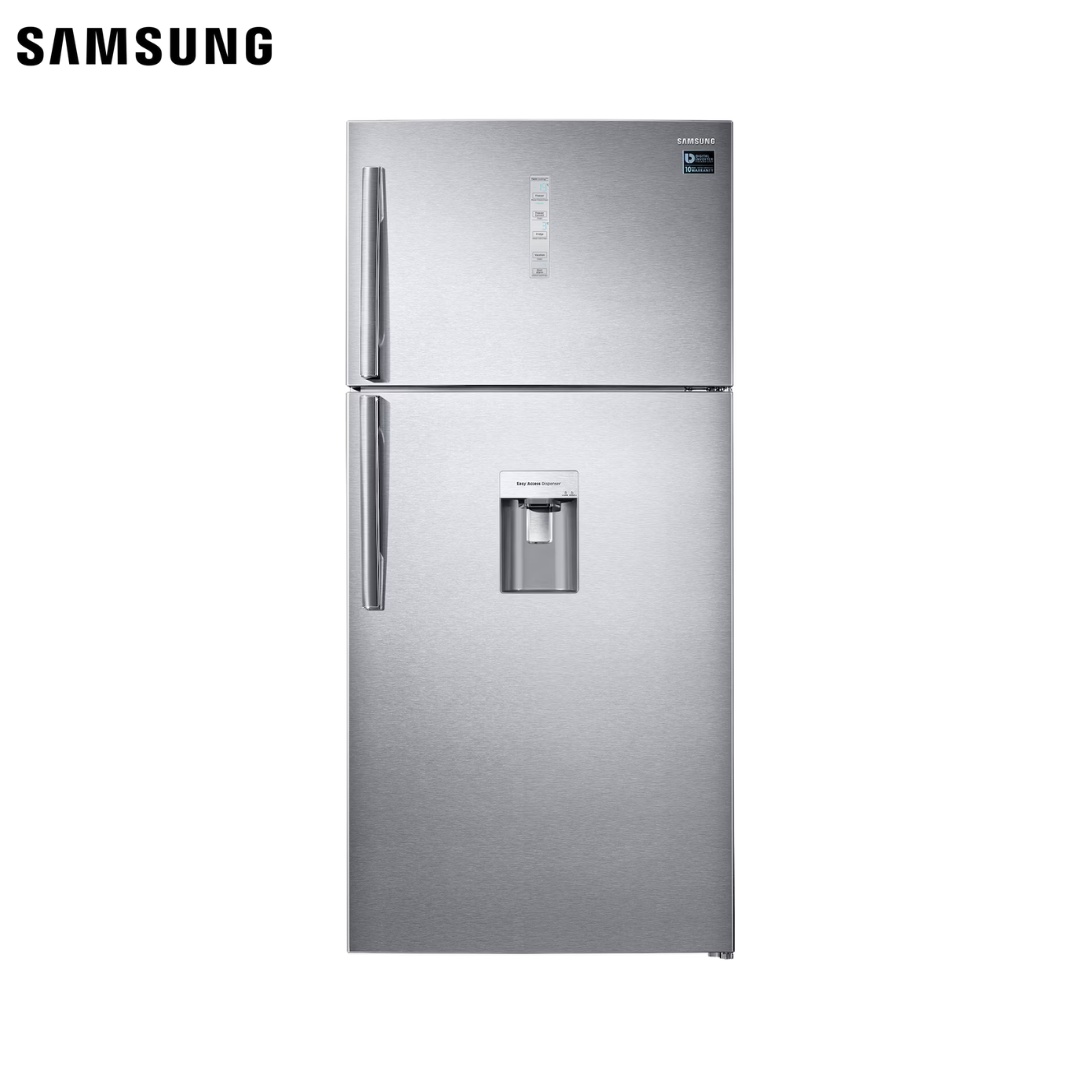 Samsung-Top-Mount-Freezer-Refrigerator-629L-Gross-Capacity-_-RT62K7160SL_LV.jpg Samsung Top Mount Freezer Refrigerator, 629L Gross Capacity | RT62K7160SL/LV - Image 1