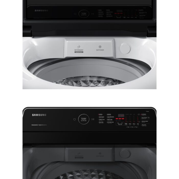 Samsung WA5000C Top load Washer 15KG | WA15CG5441BWRQ - Image 5