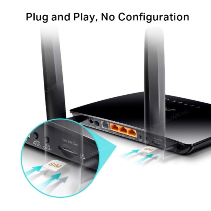 Tp-Link 4G Wifi Router MR6500V - Image 2