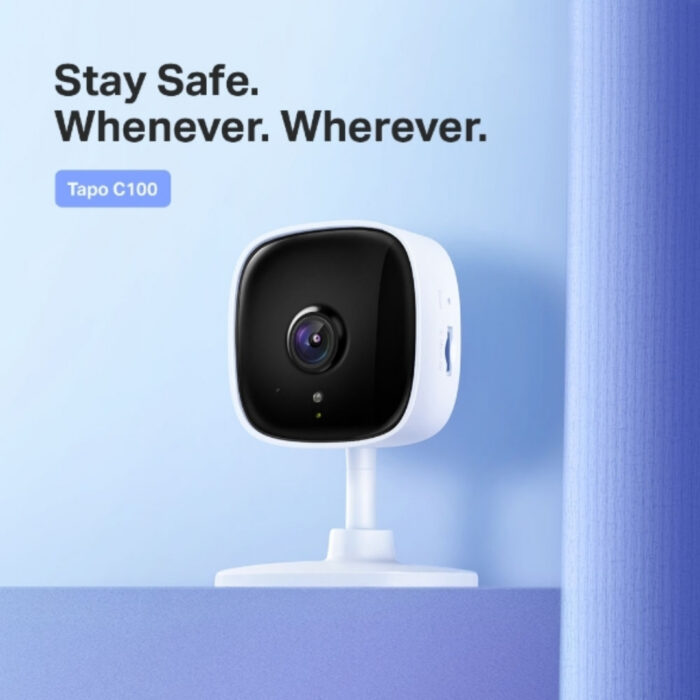 Tp Link Tapo C100 1080 Full HD Wi-Fi Camera - Image 3