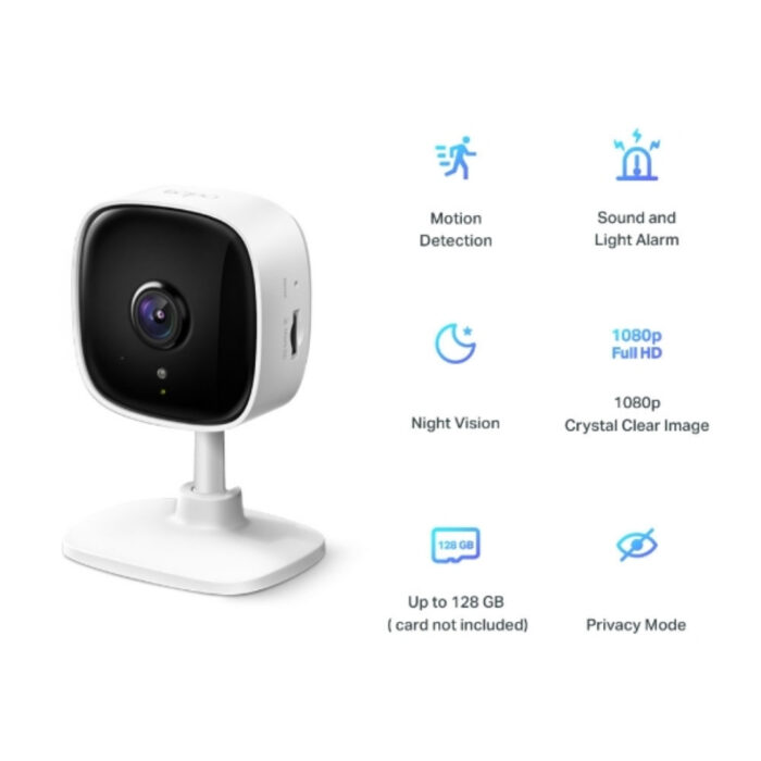 Tp Link Tapo C100 1080 Full HD Wi-Fi Camera - Image 4