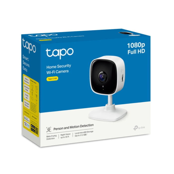 Tp Link Tapo C100 1080 Full HD Wi-Fi Camera - Image 5