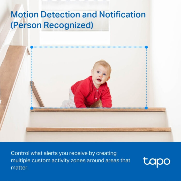 Tp Link Tapo C200 Ver3.20 Wi-Fi Camera - Image 6