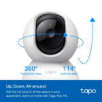 Tp Link Tapo C200 Ver3.20 Wi-Fi Camera - Image 4
