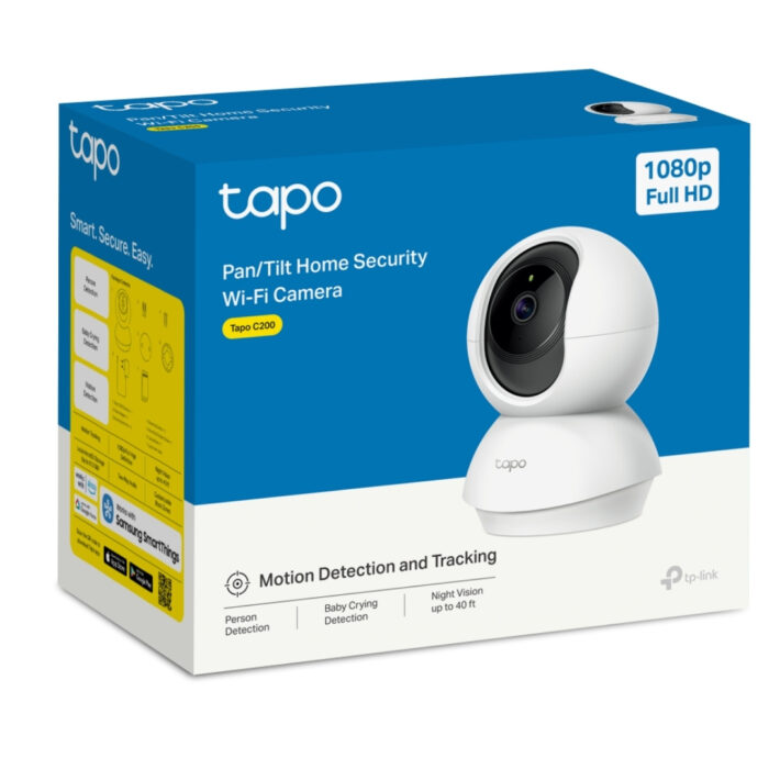 Tp Link Tapo C200 Ver3.20 Wi-Fi Camera - Image 7