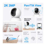 Tp Link Tapo C210 2K Wi-Fi Camera Ver3 - Image 6