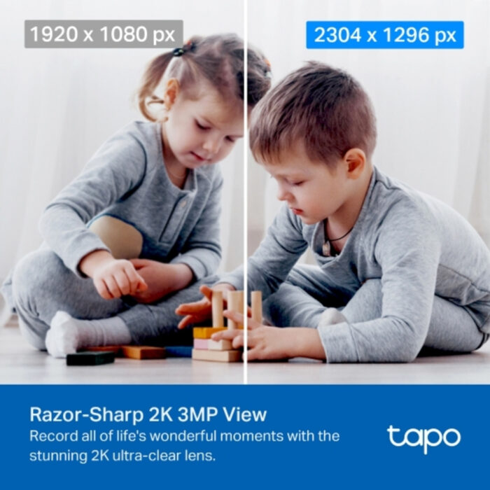 Tp Link Tapo C210 2K Wi-Fi Camera Ver3 - Image 5