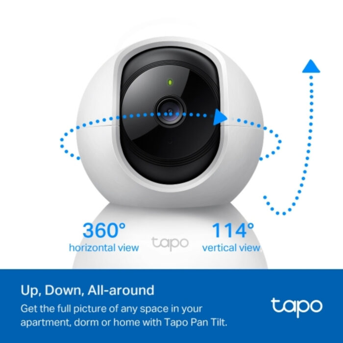 Tp Link Tapo C210 2K Wi-Fi Camera Ver3 - Image 4