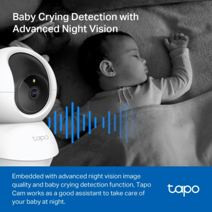 Tp Link Tapo C210 2K Wi-Fi Camera Ver3 - Image 3