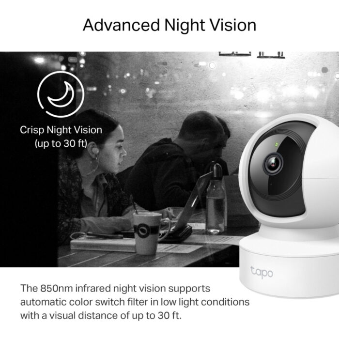 Tp Link Tapo C212 Wi-Fi Camera - Image 3