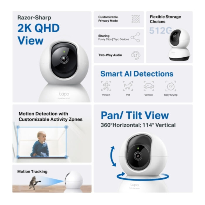 Tp Link Tapo C220 Wi-Fi Camera - Image 2