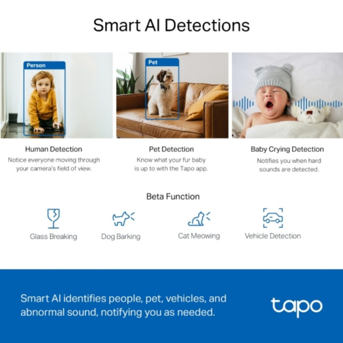 Tp Link Tapo C220 Wi-Fi Camera - Image 5