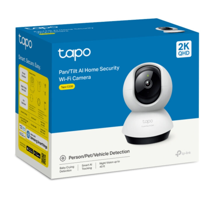 Tp Link Tapo C220 Wi-Fi Camera - Image 9