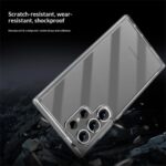 X LEVEL Clear Case For Samsung Galaxy S26 Ultra - Image 2