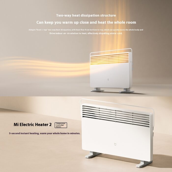 Xiaomi Mijia Electric Heater 2 Temperature Control Edition - Image 3