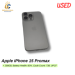 Used Apple iPhone 15 Promax