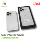 Used Apple iPhone 13 Promax