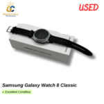 Used Samsung Galaxy Watch 8 Classic