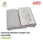 Used Samsung Wireless charger Duo Pad P4300