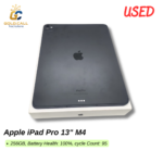 Used Apple iPad Pro 13″ M4