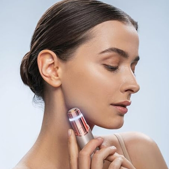 Porodo Electric Facial Hair Remover - Image 3