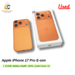 Used Apple iPhone 17 Pro E-sim
