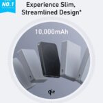 Anker MagGo Power Bank, Ultra-Slim 10,000mAh MagSafe - Image 6
