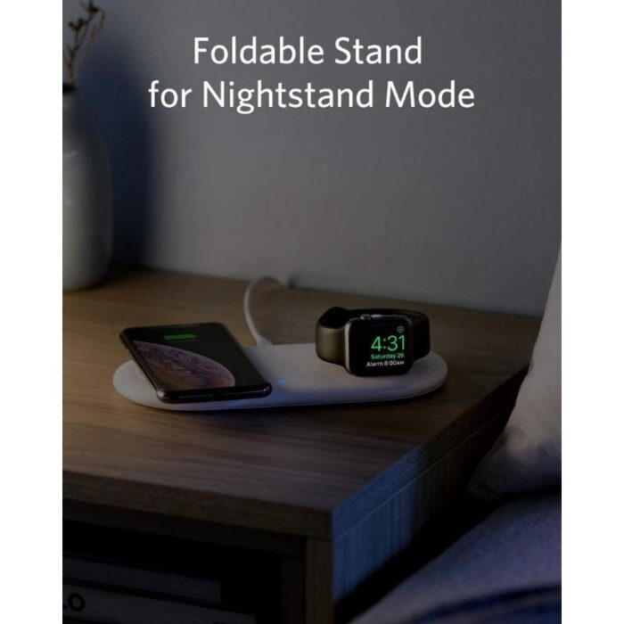 Anker PowerWave+ Pad with Watch Holder - Image 5