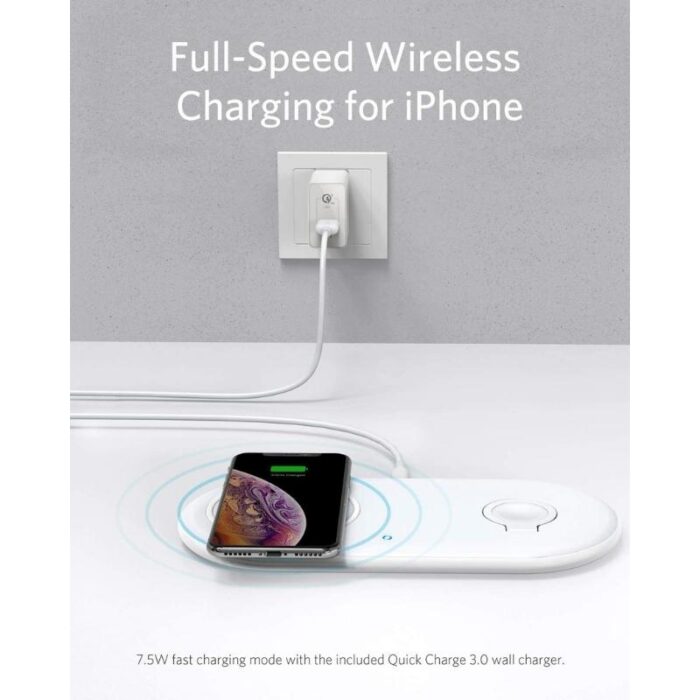 Anker PowerWave+ Pad with Watch Holder - Image 6