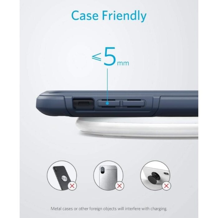 Anker PowerWave+ Pad with Watch Holder - Image 4