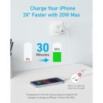Anker Select Charger 20W, 2-Port with USB-C Cable - Image 3