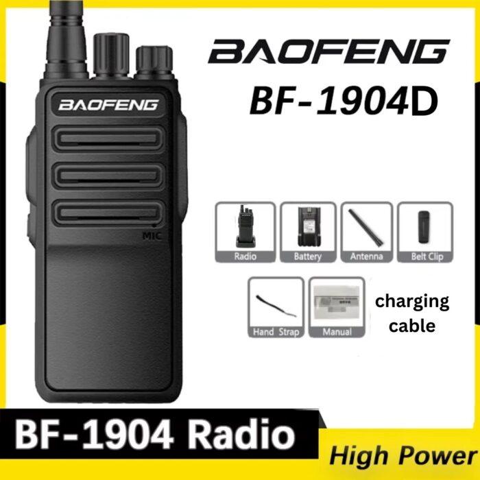 Baofeng BF-1904D Walkie Talkie Two Way Radio - Image 2