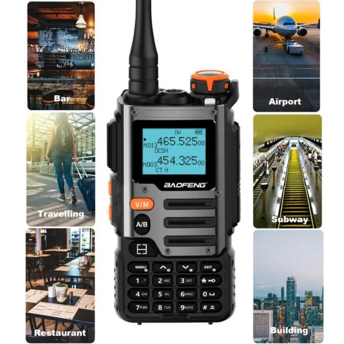 Baofeng UV-K68 BF107 5W Walkie Talkie - Image 3