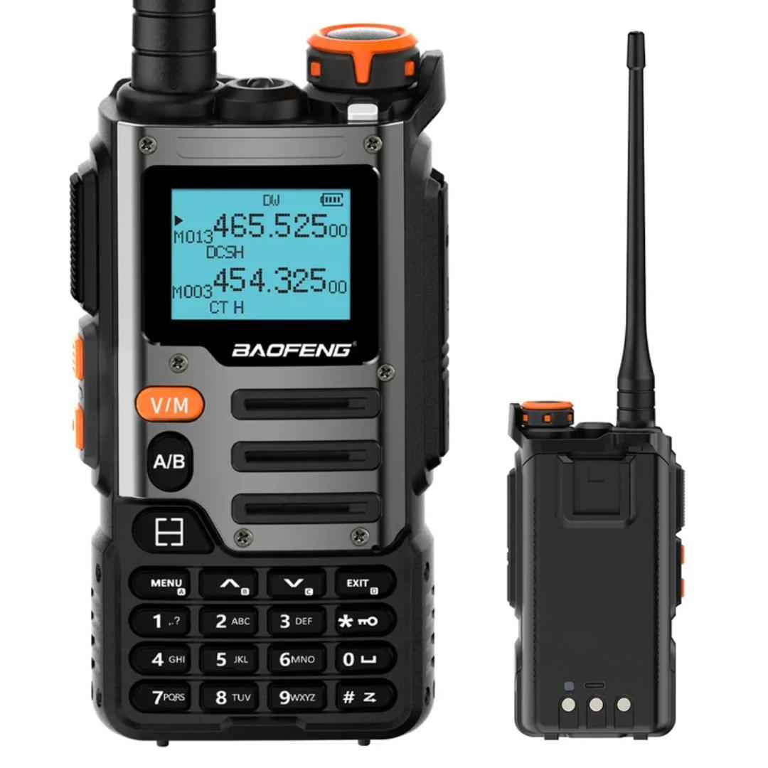 Baofeng-UV-K68-5W-Walkie-Talkie-5-10km-Single.jpg Baofeng UV-K68 BF107 5W Walkie Talkie - Image 1