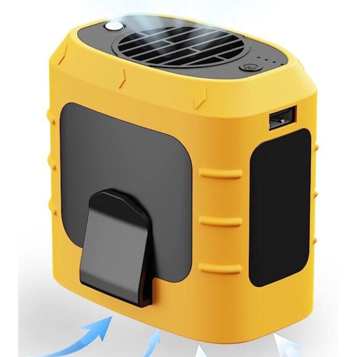 Geniboom Portable Hanging Waist Fan - Image 3