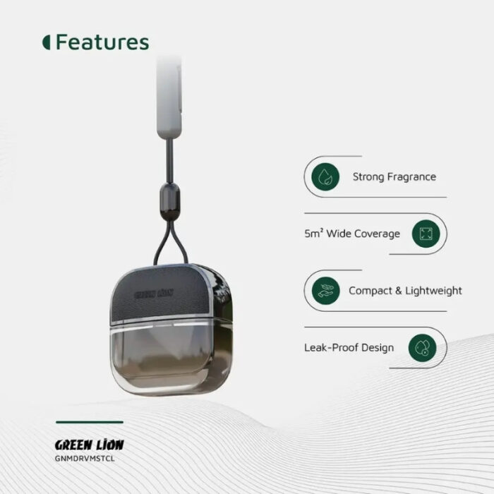 Green Lion Drive Mist Hanging Car Diffuser - Image 6