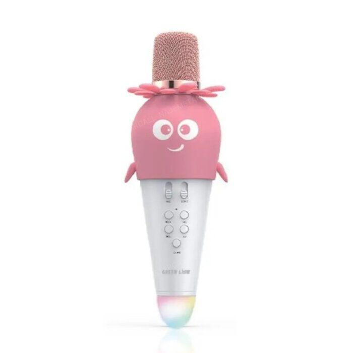 Green Lion Karaoke Kids Microphone - Image 2