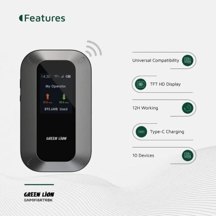 Green Lion Portable Mifi Router - Image 7
