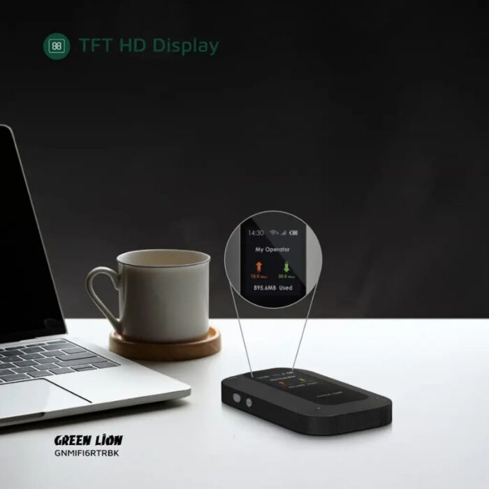 Green Lion Portable Mifi Router - Image 6