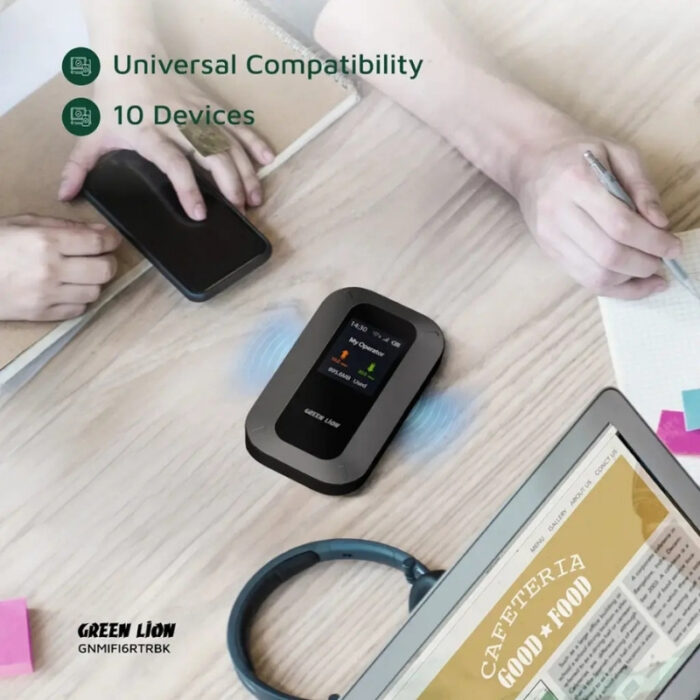 Green Lion Portable Mifi Router - Image 5