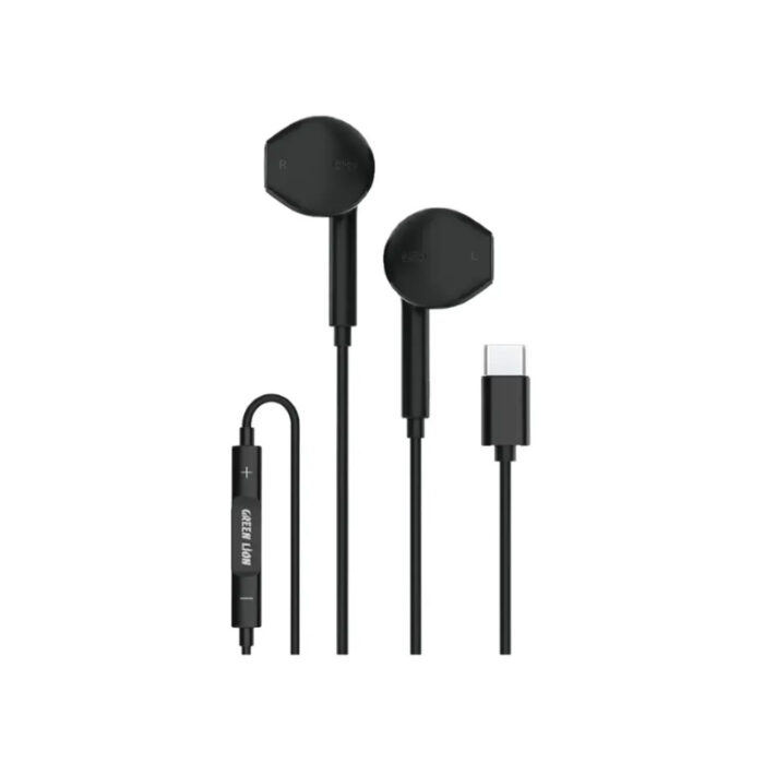 Green Lion Stereo Earphones - Image 3