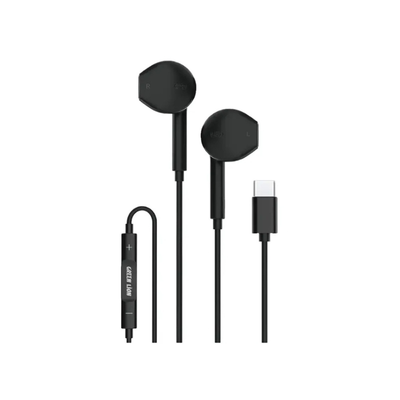 Green-Lion-Stereo-Earphones.jpg Green Lion Stereo Earphones - Image 1