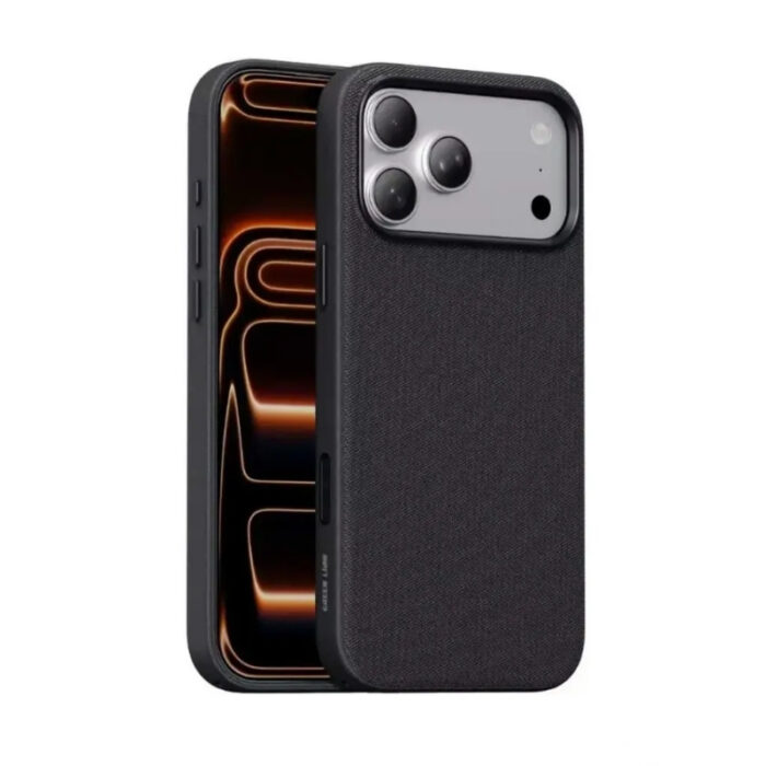 Green Lion Woven MagSafe Fabric Case for iPhone 17 Pro Max - Image 4
