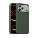 Green Lion Woven MagSafe Fabric Case for iPhone 17 Pro Max - Image 2