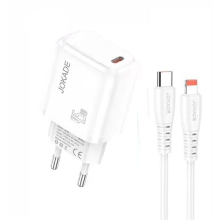 Jokade JB108 PD45W Charger Set (Type-C to lightning) - Image 2