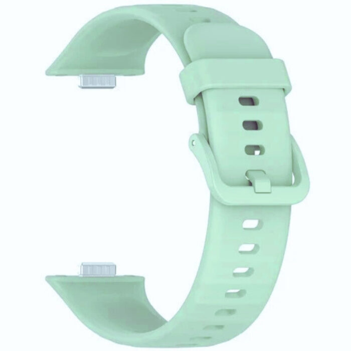 Sport Silicone Replacement Strap Wristband for Huawei Watch Fit 3 / Fit 4 - Image 7