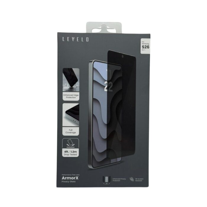 Levelo Armorx Privacy Glass for Samsung Galaxy S26 - Image 2