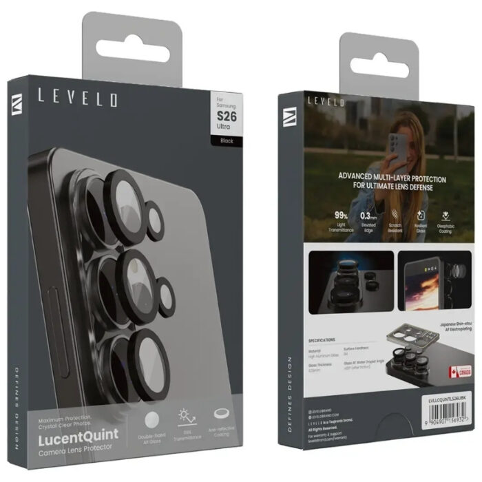 Levelo LucentQuint Camera Lens Protector for S26 Ultra - Image 2