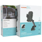 Porodo Blue Cradle Suction Car Phone Holder - Image 4