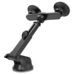 Porodo Dax-L Dual MagSafe Car Phone Mount with Adjustable Telescopic Arm - Image 6